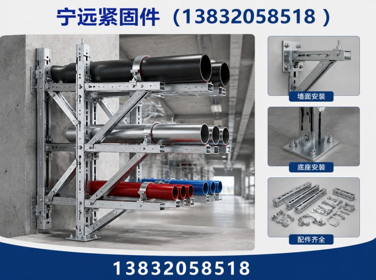 清河县C型钢槽道展示图